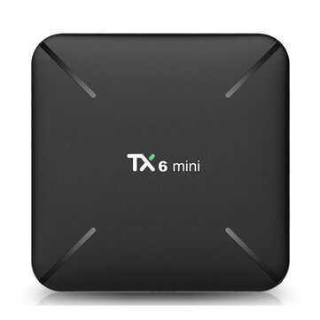 Tanix TX6 Mini Allwinner H6 2 GB RAM 16GB ROM 2.4G WIFI Android 9.0 4K H.265 TV Caixa