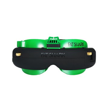 Fatshark Attitude V5 OLED FPV Goggles 5.8Ghz True Diversity RF Support DVR AV-IN/OUT for RC Drone