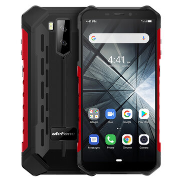 Ulefone ARMOR X3 IP68 IP69K Etanche 5,5 pouces 5000mAh 2GB 32GB MT6580 Quad core 3G T&eacute;l&eacute;phone intelligent