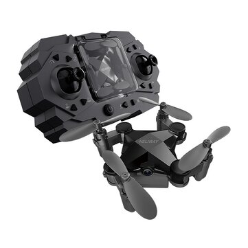 DeerMan 901H Pocket Drone With WIFI Camera Air Pressure Altitude Hold Mini Foldable RC Quadcopter RTF