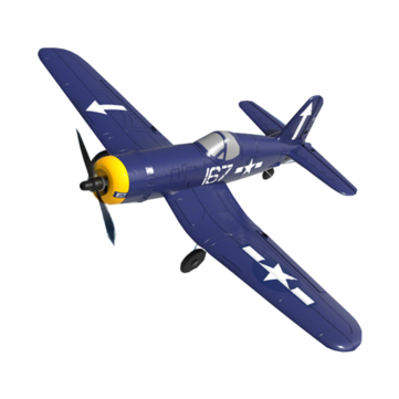 Eachine Mini F4U EPP 400mm Wingspan 2.4G 6-Axis Gyro One Key Return Aerobatic Indoor RC Airplane Trainer Fixed Wing RTF for Beginner