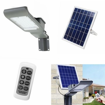 20w Waterproof 20 Led Solar Light With Long Rod Remote 20w Waterproof 20 Led Solar Light With
