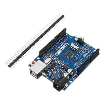 UNO R3 ATmega328P Geliştirme Kurulu Arduino için Kablo Yok Geekcreit - resmi Arduino panolarıyla çalışan ürünler