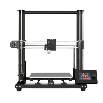 Anet&reg;A8 Plus DIY 3Dプリンタキット300 * 300 * 350 mm印刷サイズと磁気可動式スクリーン/デュアルZ軸サポートベルトの調整