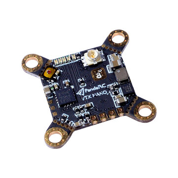 PandaRC VT5804 Nano VTX 5.8Ghz 48CH 0mW/25mW/50mW/100mW/200mW/400mW Switchable Video Transmitter OSD UFL 16mm*16mm for FPV Tiny RC Drone