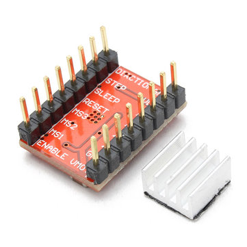 3Pcs Geekcreit® 3D Printer A4988 Repeat Stepper Stepper Step Motor Driver Module