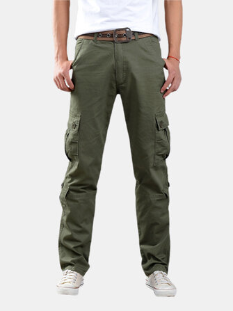 Men's Casual Loose Cargo Pants