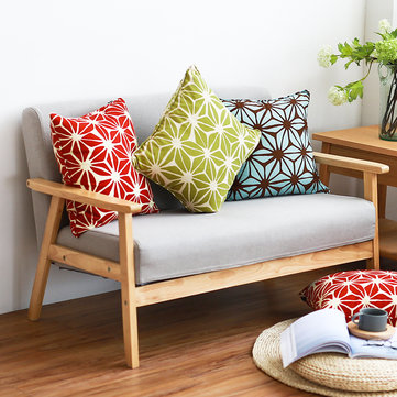 Honana وس-XY3 45 سنتيمتر x 45 سنتيمتر الإبداعية Soft أريكة وسادة وسادة مقعد السيارة وسادة غطاء الطالب مكتب المخدة ديكور المنزل