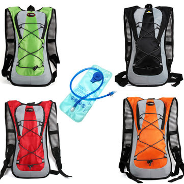 2L Water Bladder Outdoor Bicycle Bike Cycling Bag Hydration Backpack Hiking