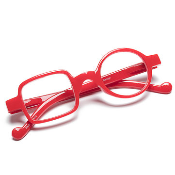 Full-frame Square Circle Round Resin Reading Glasses