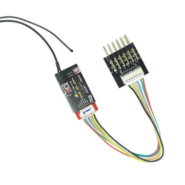 Receiver Adapter Support PWM Signal Output for TBS Crossfire Nano RX FrSky R9 Slim Slim+ Receiver