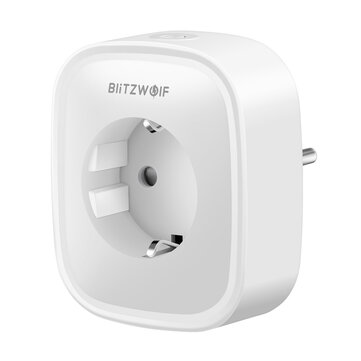 BlitzWolf&reg; BW-SHP2 16A Smart WIFI Socket 220V EU Plug Work with Amazon Alexa Google Assistant Compatible with BlitzWolf Tuya APP