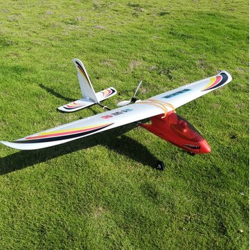 Electric RC Airplane FPV Trainer 1400mm Wingspan EPO KIT/PNP for Beginner RC Fixed Wing
