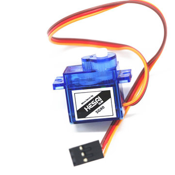 2pcs Hesai SG90 9g Micro Analog Servo Plastic Gear High Output 1.5kg 25cm for RC Airplane Robots 250 450 Helicopter Car Boat DIY