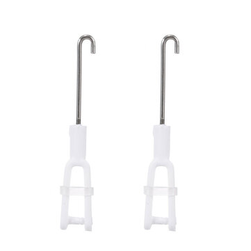 2pcs Front Motor Push-pull Steel Wire Set for WLtoys XK X450 RC Airplane Aircraft Helicopter Fixed Wing RC Parts