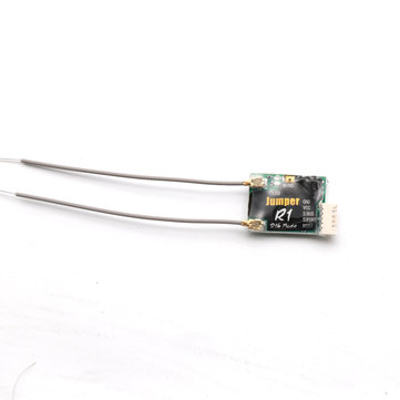 Jumper R1+ RC Mini Receiver 16CH Sbus RX Compatible Frsky D16 Transmitter Radio Remote Control for RC Drone FPV Racing Multi Rotor