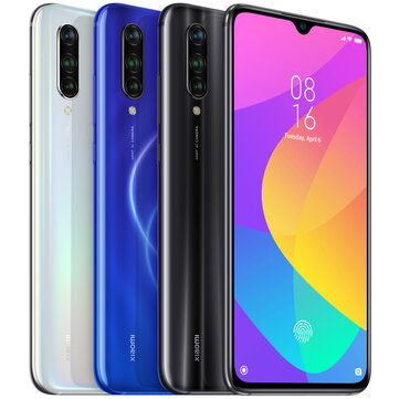 Xiaomi Mi9 Mi 9 Lite Global Version 6,39 дюйма 48MP с тройным задним камера NFC 6 ГБ 128 ГБ 4030 мАч Snapdragon 710 Octa core 4G Смартфон