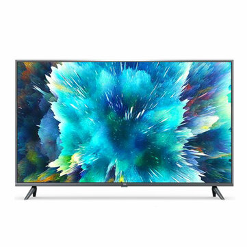 Xiaomi Mi TV 4S 43 inch spraakbesturing DVB-T2 / C 2GB RAM 8GB ROM 5G WIFI bluetooth 4.2 Android 9.0 4K UHD Smart TV Televisie Internationale versie