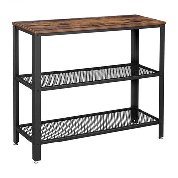 Console Table Hallway With 2 Mesh Storage Shelves Console Table Hallway