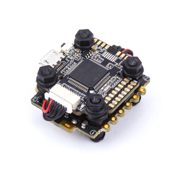 20x20mm Flywoo GOKU F722Mini F7 Flight Controller & GOKU 406S 40A BL_32 2-6S ESC Stack for Cinewhoop RC Drone