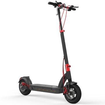 Aerlang&nbsp;H6&nbsp;Scooter&nbsp;elétrico&nbsp;dobrável&nbsp;de 500 W 48V 17.5A 10 polegadas 40 km / h Velocidade máxima 50-60 km Faixa de quilometragem "Trotinette" elétrico da carga 120kg duas rodas