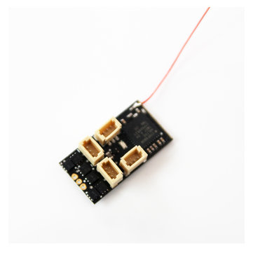 OVERSKY MA-RX42E-A2+ Advanced RC Mini Telemetry Receiver Compatible FlySky AFHDS 2A Built-in 5A 1S Brushless ESC for RC Drone