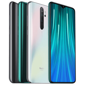 Xiaomi Redmi Note 8 Pro Global Version 6.53 inç 64MP Quad Arka Kamera 6 GB 128 GB NFC 4500 mAh Helio G90T Octa Çekirdek 4G Akıllı Telefon
