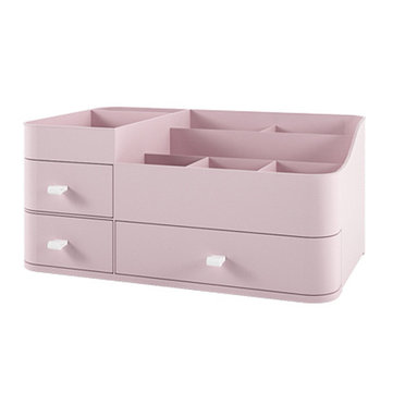 New Plastic Makeup Organizer Drawer Cosmetic Container Makeup