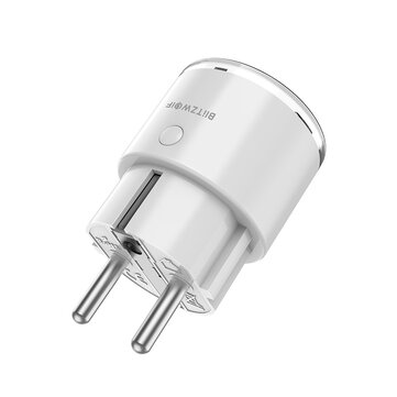 [15A Обновленная версия] BlitzWolf® BW-SHP6 3450 Вт, измерительная версия WIFI Smart Разъем ЕС Plug 220V-240V Работа с Amazon Alexa Google Assistant