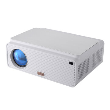 Projetor Blitzwolf® BW-VP3 6500 Lumens Android 8.0 Versão 1 + 16GB bluetooth 4.0 RJ45 LAN Resolução 4K Portas múltiplas Alto-falante embutido Projetor Smart Home Theater 