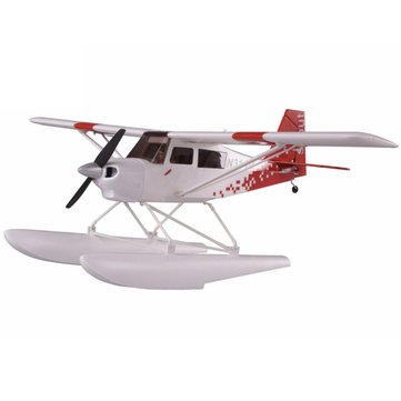 Nicesky Decathlon Scout 680mm Wingspan EPS RC Airplane Seaplane With Landing Gear & Floats KIT/PNP