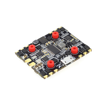 HGLRC Zeus35 AIO F4 3-6S Flight Controller & 35A Blheli_S 4 In 1 Brushless ESC 20x20mm for Cinewhoop FPV Racing Drone
