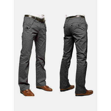 Wiosenne,&nbsp;jesienne,&nbsp;niskie&nbsp;talie,&nbsp;multi&nbsp;kieszenie Casual Pants