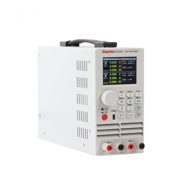 RS232 DCL6204 Communication Double Channel Programmable DC Electronic Load with 150V 20*2A 400W Battery Tester