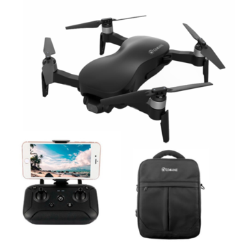 Eachine EX4 5G WIFI 1.2KM FPV GPS With 4K HD Camera 3-Axis Stable Gimbal 25 Mins Flight Time RC Drone Quadcopter RTF