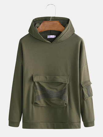 メンズヘッジフーデッドルーズジャパニーズラージサイズYouth Fall Sh