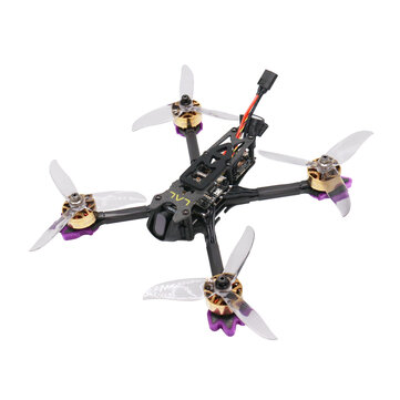 Eachine LAL5.1 225mm 4K 5.1 Inch 4S FPV Racing Drone PNP F405 Bluetooth FC Caddx Tarsier V2 Cam 2507 2600KV 50A Blheli_32 5.8Ghz 25-800mW VTX