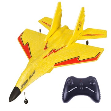 ZHIYANG SU27 MIG-530 320mm Wingspan EPP RC Mini Glider War Aircraft RTF with LED Mode 2 Night Flight Airplane