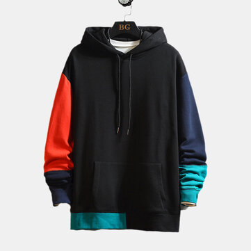 أزياء المرقعة الرباط البلوز مقنع البلوز