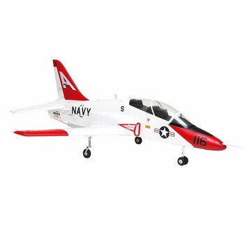 QT-MODEL T45 V2 RC Aircraft KIT with 8 Servos EPO 960mm Wingspan Scale Zoom Goshawk Carrier Fixed Wing Airplane Plane KIT Support 70MM Ducted Fan