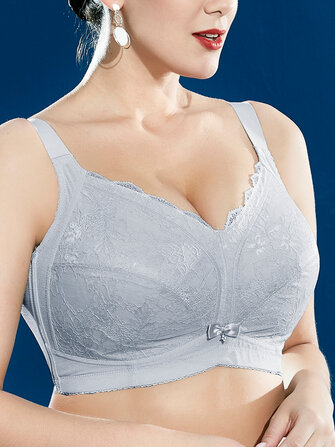 Wireless Plus Size Full Coverage Gather Minimizer BH