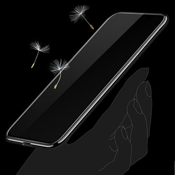 QIN Orijinal Ultra-ince Mat Soft TPU Koruyucu Kılıf I&ccedil;in QIN 1 / QIN 1S / QIN 1S +