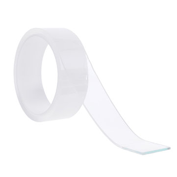 Multipurpose Reusable Double Sided No-Trace Removable Glue Adhesive Tape for Wall Kitchen Carpet Photos Fixing
