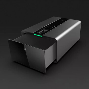 Qin PB-FV01 Smart Finger Vein Safe Box Inteligentny bluetooth Remote Alarm Blokada hasła Szuflada do przechowywania od Xiaomi Youpin
