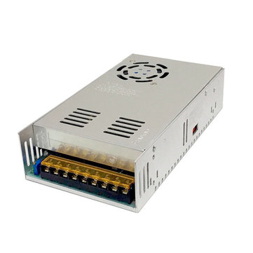 Minleaf ML-S400 400W 110V/220V AC TO DC 12V/24/60V Adjustable Switching Power Supply 6.6A-33.3A LED Switch Power Supply Transformer