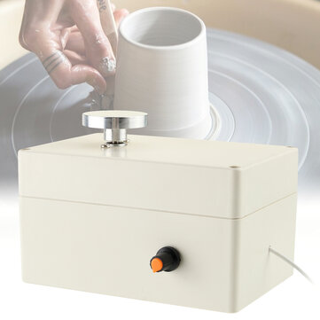 2000R/M 4.5cm USB Mini Electric Pottery Wheel Ceramic Work Clay Art Craft Production Machine Stepless Variable Speed