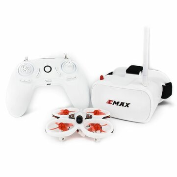 Emax EZ Pilot Beginner Indoor FPV Racing Drone With 600TVL CMOS Camera 37CH 25mW RC Quadcopter RTF