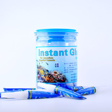 Transparent Landscaping Instant Strong Glue Aquatic Plants Block & Stone Coral Rock Adhesive Glue for Aquarium Water Plant Glue Fish Tank