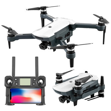 CG028 4K HD 16 Megapixel Aerial Drone With 5G Image Transmission GPS Positioning Foldable RC Quadcopter