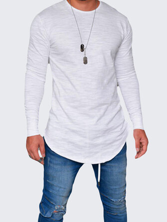 camisetas basicas hombre